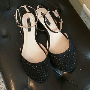 Zara Black Flats